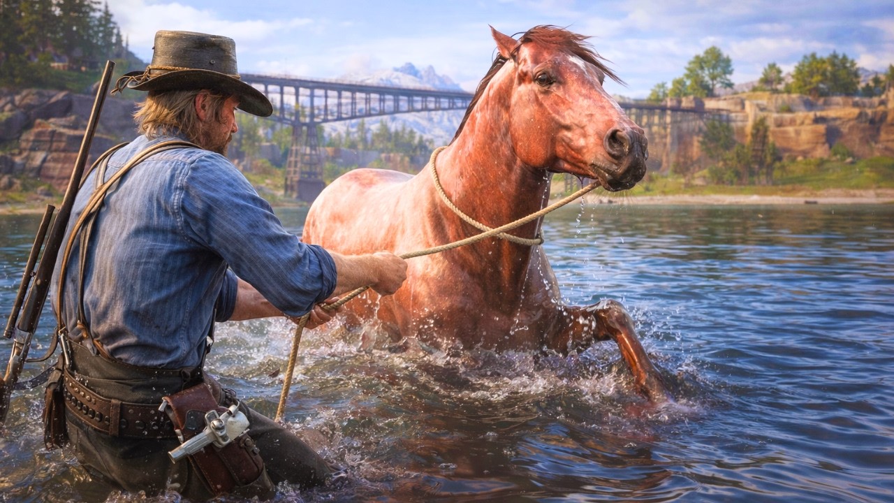 You Can Break RDR2&rsquo;s Script for This Horse&hellip;