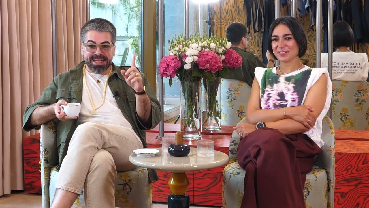 Fashion Talks: Домника и Морис непринужденно беседуют о моде и интересных местах | Эпизод 18