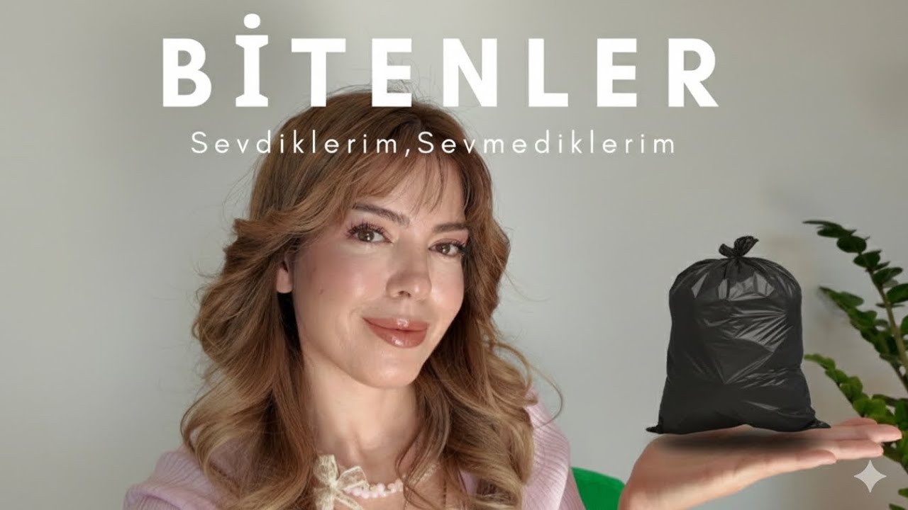 BİTENLER.... Sevdilerim, sevmediklerim… #bitenler #merveakaydın #ürünler 