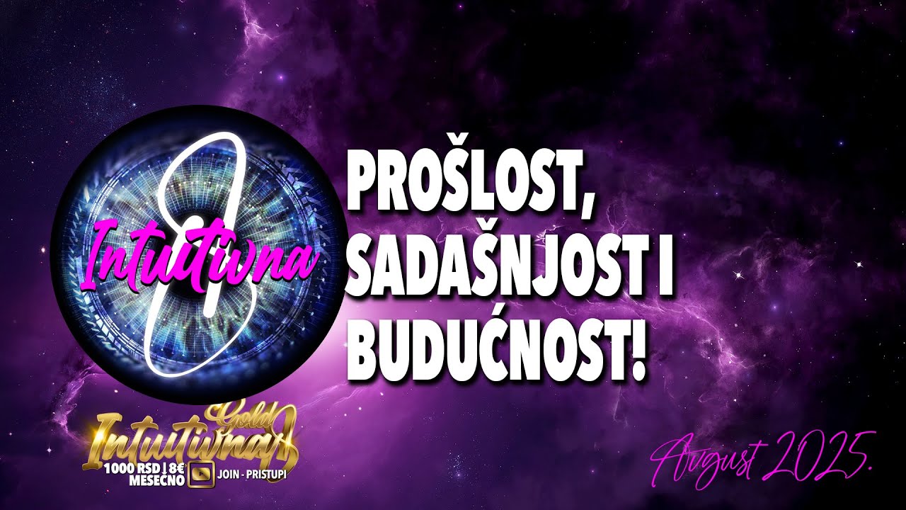 🌟PROŠLOST, SADAŠNJOST I BUDUĆNOST!🌟 Tarot citanje 🔮 Grupno otvaranje  @Intuitivna8