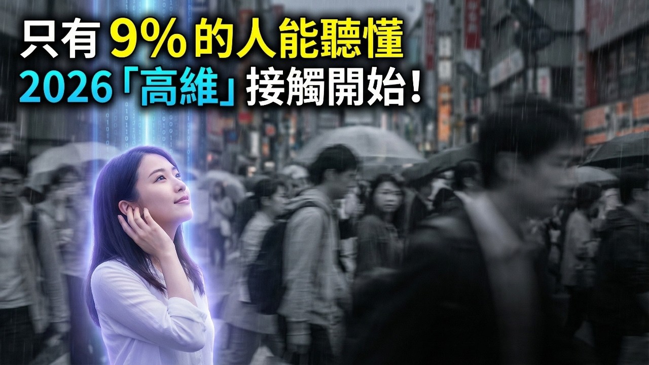 2026 高維登陸已經開始！只有 9% 的星際種子能解譯... 是你嗎？【來自銀河聯邦的指引】