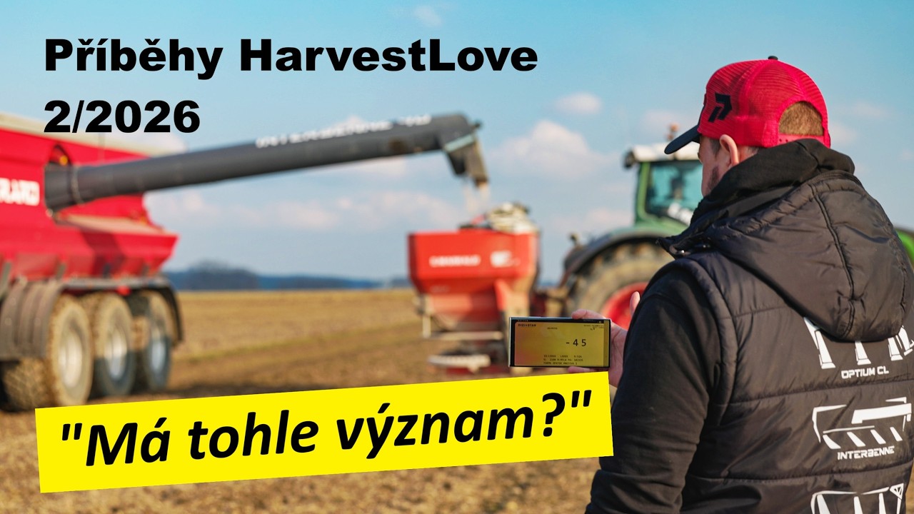 Příběhy HarvestLove 2/2026 - jaké jsou (NE)výhody takové práce?