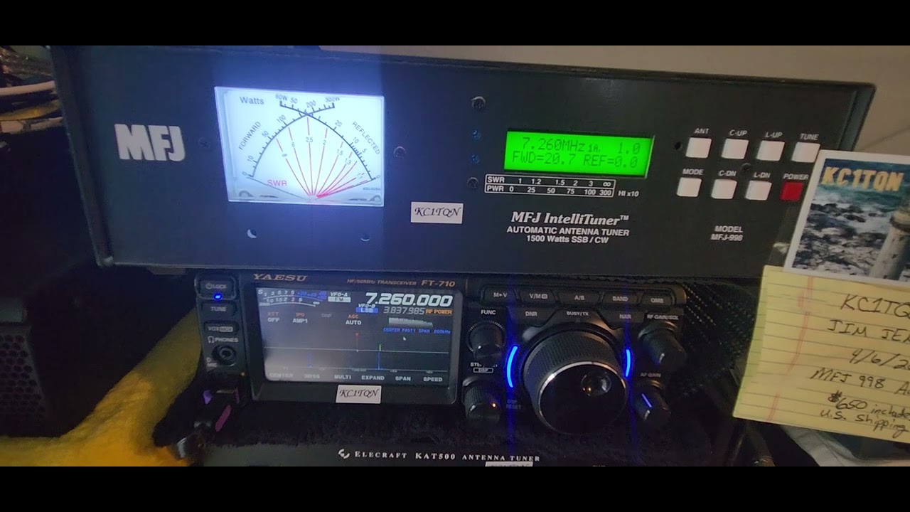 MFJ-998 KC1TQN
