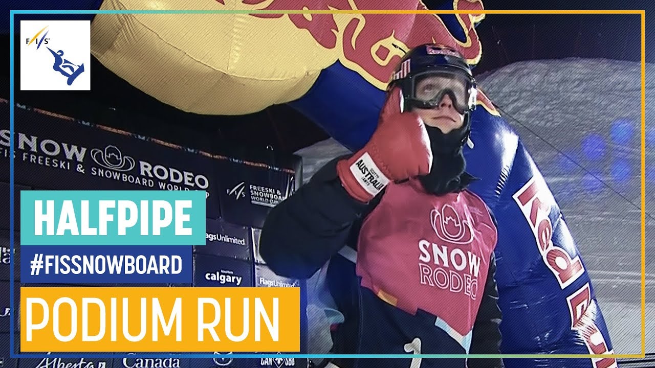 Scotty James | Men's Halfpipe | Calgary  | 2nd place | FIS Snowboard