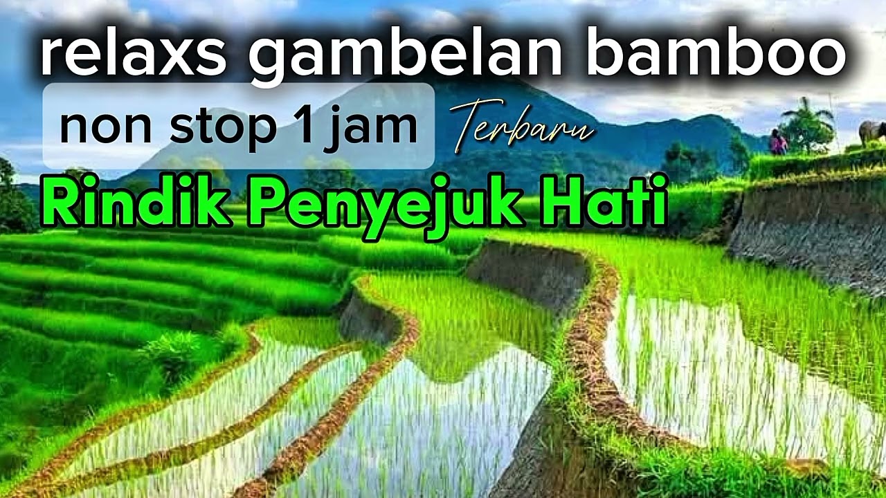 Relaxs Rindik Bali non stop 1 jam Penyejuk Hati sepanjang masa