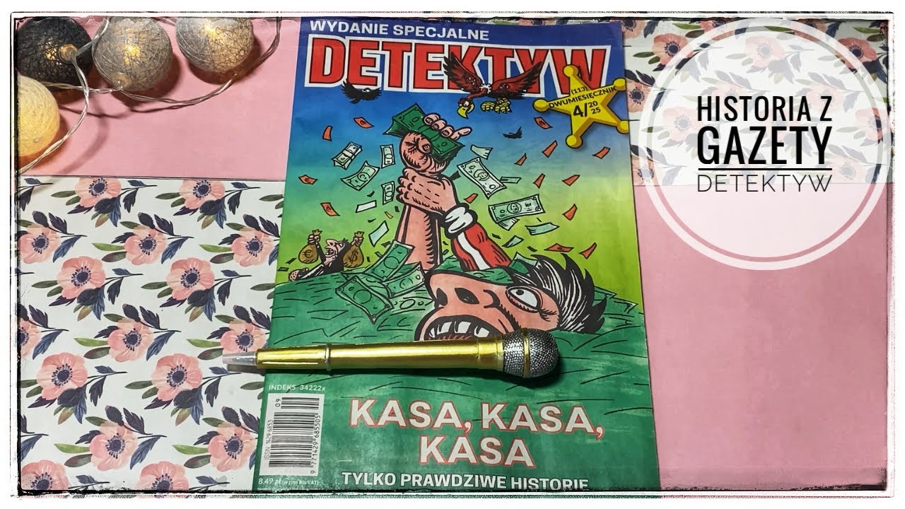 ASMR | Historia kryminalna z Detektywa 🕵️‍♂️📰 