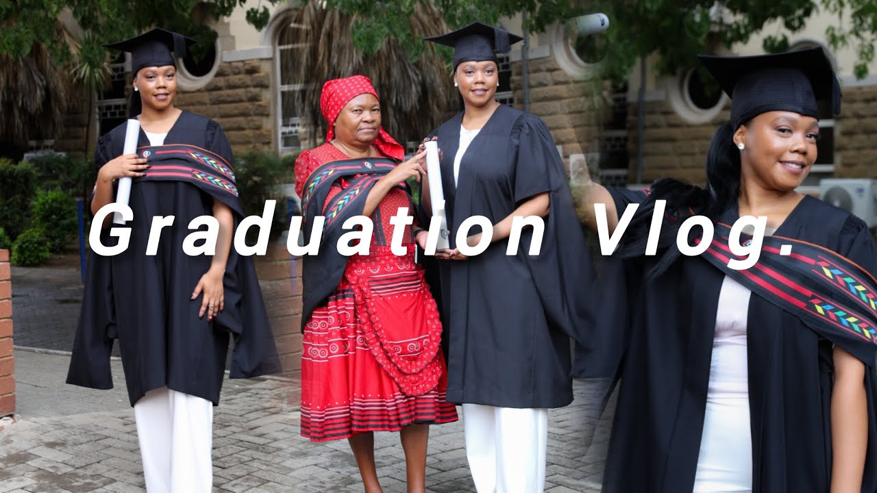 #Graduation Vlog | preparing and more..