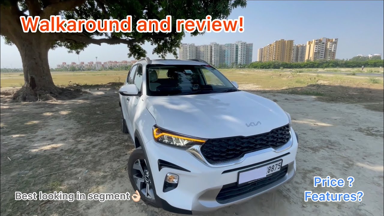 Kia Sonet HTX Variant 2023 Walkaround Review/Price,Features and more!