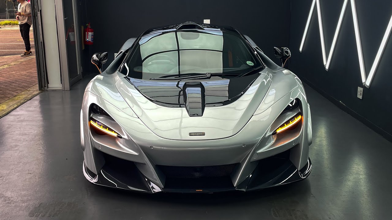 1/15 Novitec N-LARGO Mclaren 720s on Carbon Bros Supercar run , Bunrouts, flybys , revving