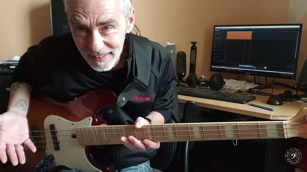 Gondolataim a Dm7, G7, Cmaj7, A7 harmóniakör kíséretéről (basszusgitáron)