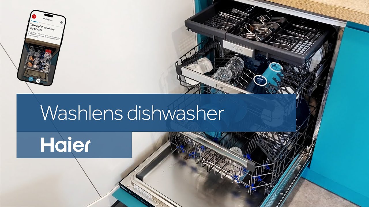 Haier Washlens dishwasher - Overview & Test