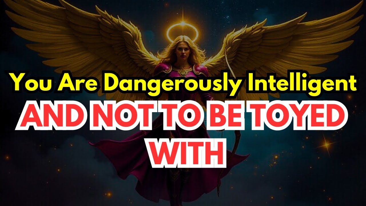 THE LATEST WHISPER ABOUT YOU - YOU'RE DANGEROUSLY INTELLIGENT & NOT TO BE PLAYED WITH...........