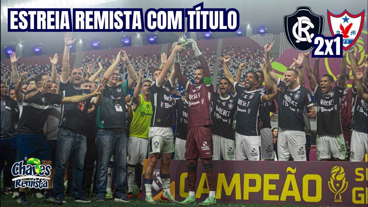 REMO 2 x 1 ÁGUIA DE MARABÁ | ESTREIA REMISTA COM VITÓRIA | CAMPEÃO DA SUPER COPA GRÃO PARÁ | #VLOG 