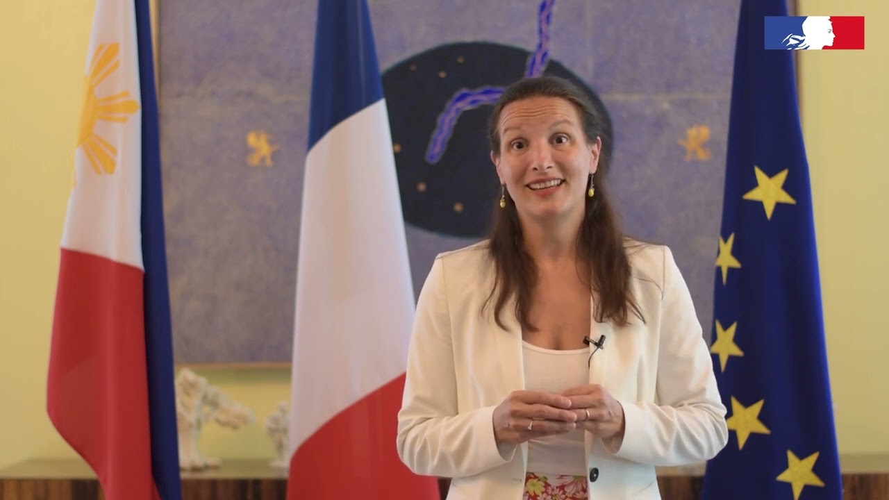 A direct flight reconnecting the Philippines and Europe through Paris with Air France