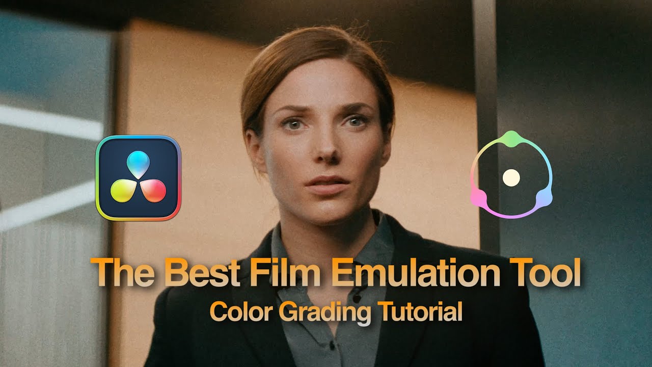 This One Plugin Makes Film Emulation Easy... | DaVinci Resolve Color Grading Tutorial