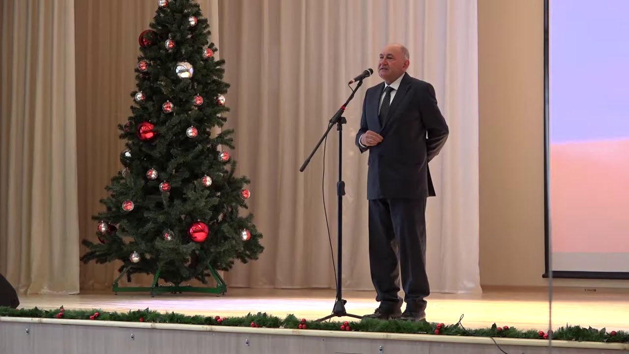 Торжественная часть открытия нового корпуса МКОУ СОШ №1 г  Лиски