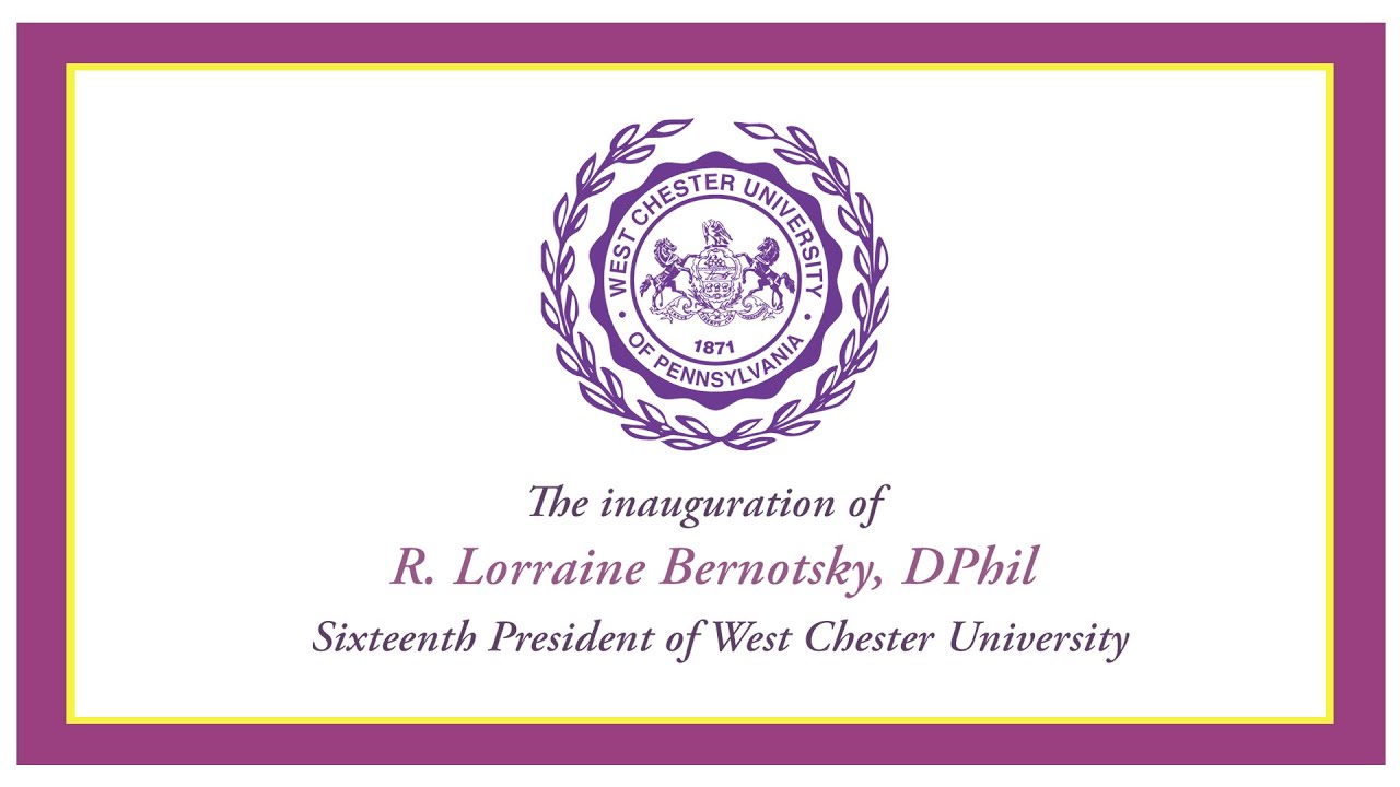 The Inauguration of R. Lorraine Bernotsky, DPhil