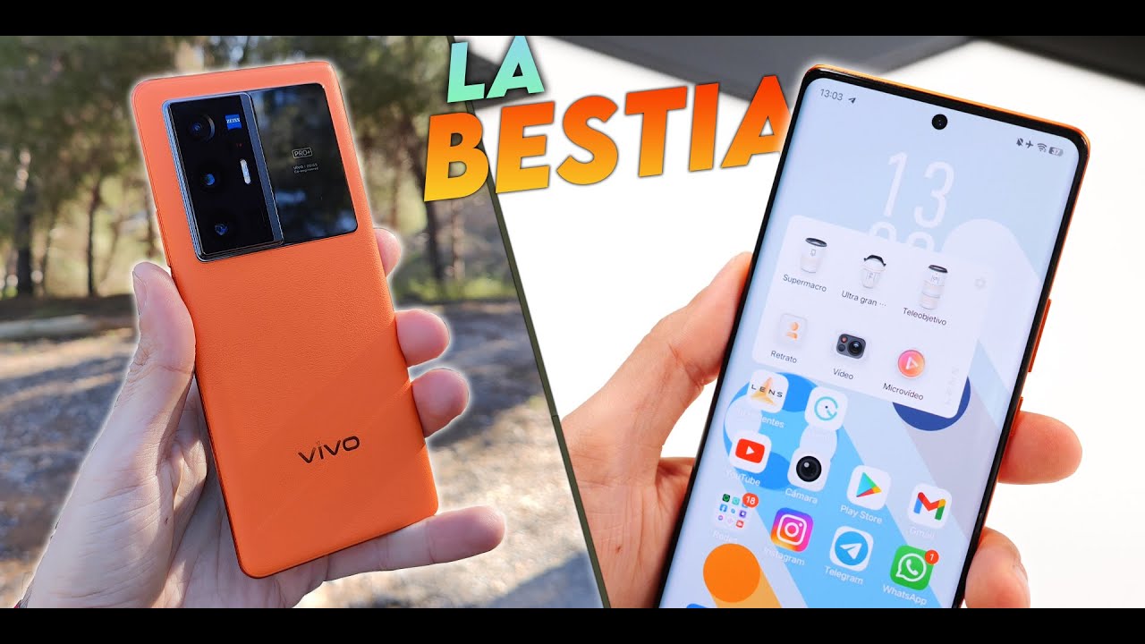 El MEJOR ANDROID y MÁS PREMIUM que VERÁS ¡VIVO X70 PRO+!