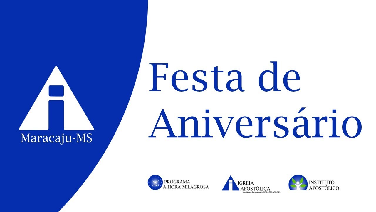 Festa de Aniversário  (Jubileu 50 Anos) - 06/09/2025 - Maracaju-MS