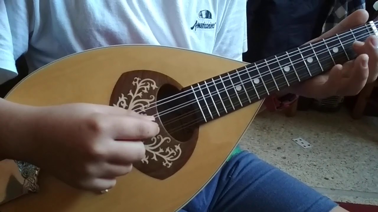 Μαντολινο για αρχάριους 🎻🎵🐹