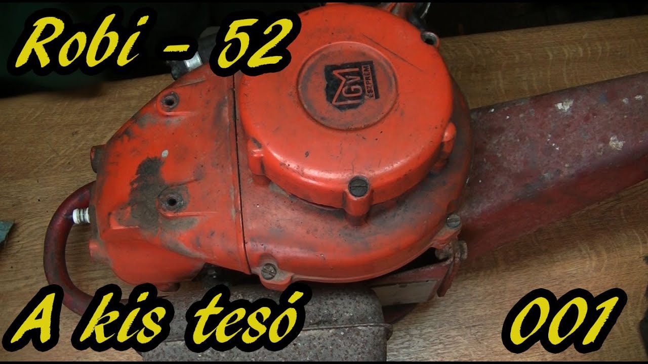 Robi  52  - a kis tesó boncolás,pucolás,felélesztés - ### 1