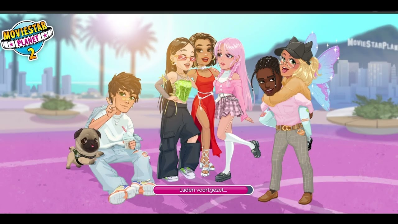 Fine... I'm playing MovieStar Planet 2 ( ALSO I CAN EDIT NOW )