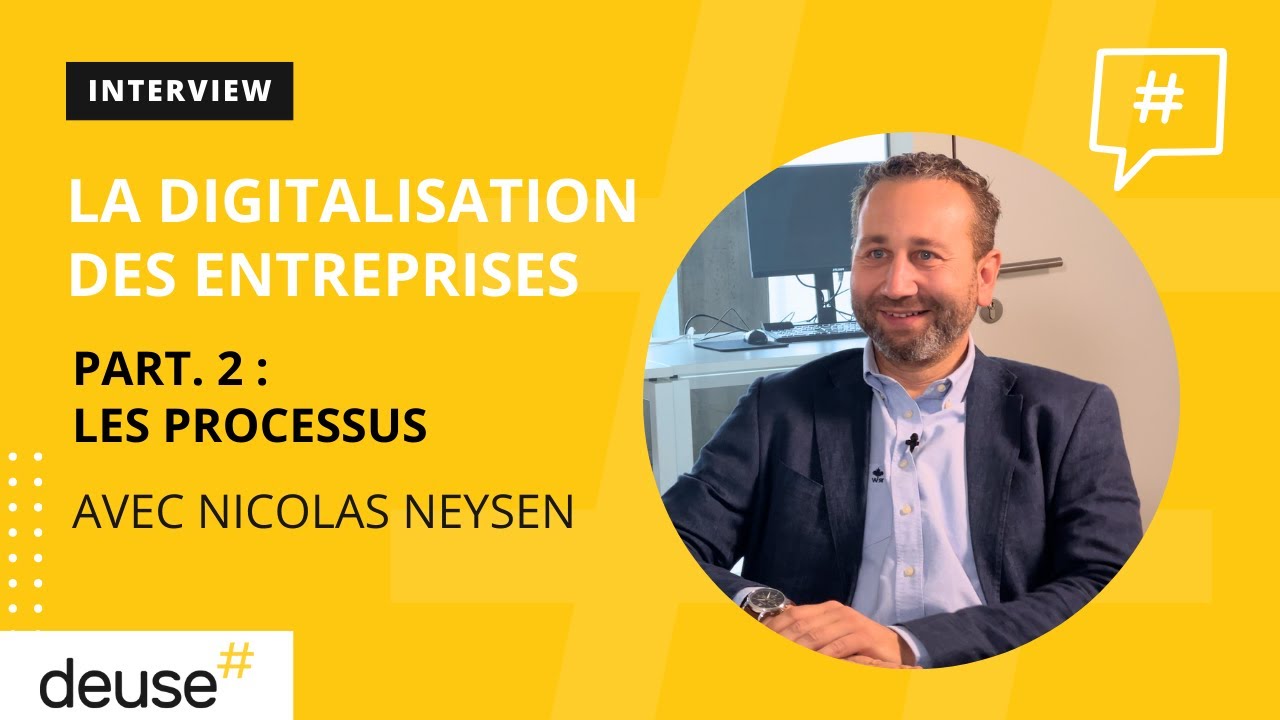 Digitalisation en entreprise : Comment automatiser et optimiser vos processus efficacement ?