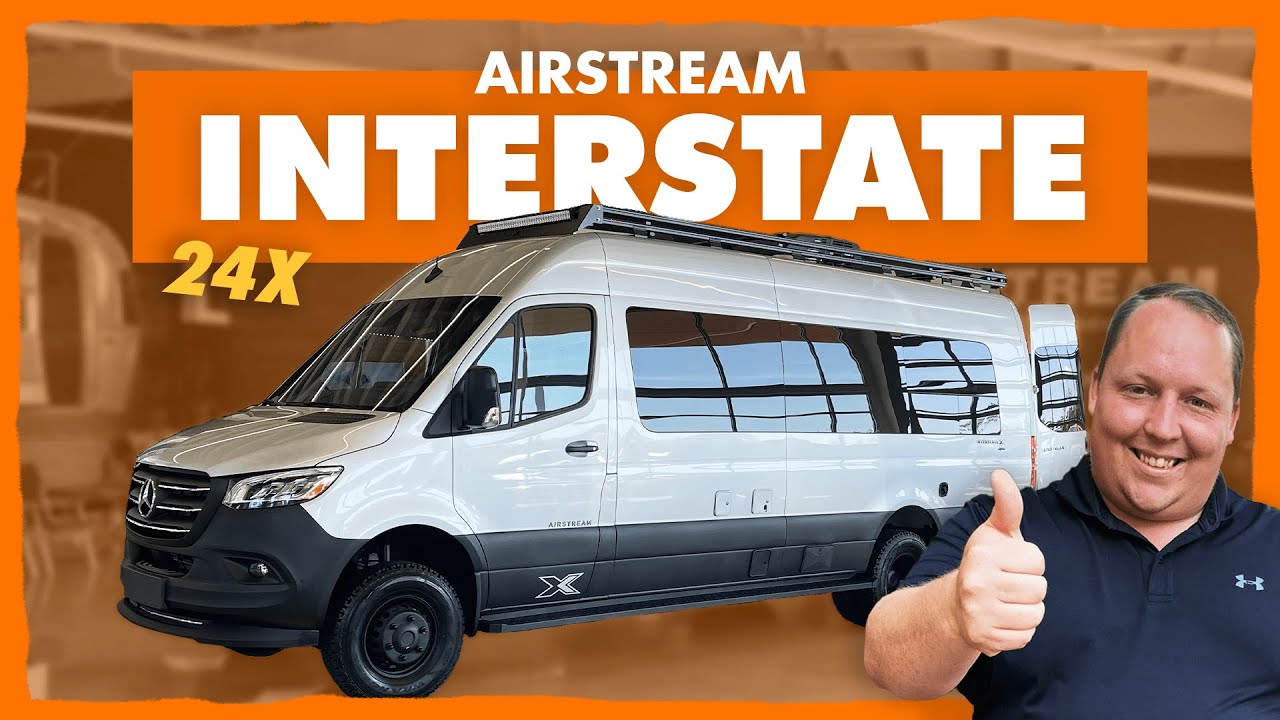 Airstream NEWEST OFFROAD Class B Van with 4x4!