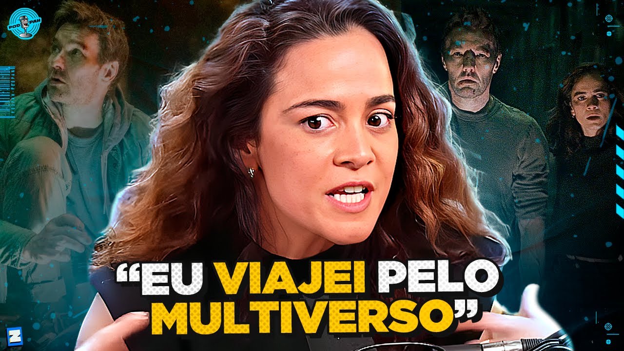 ALICE BRAGA DÁ SPOILER DE 