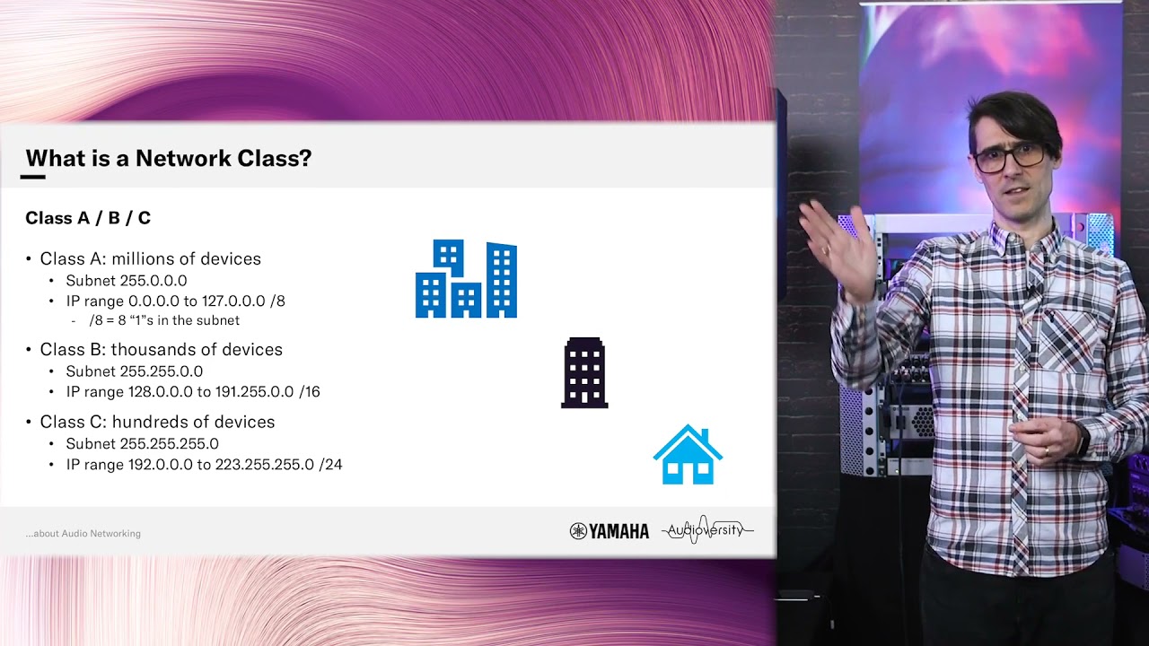 Things Sound Engineers Need To Know About Audio Networking with Andy Cooper, Yamaha R&D Centre