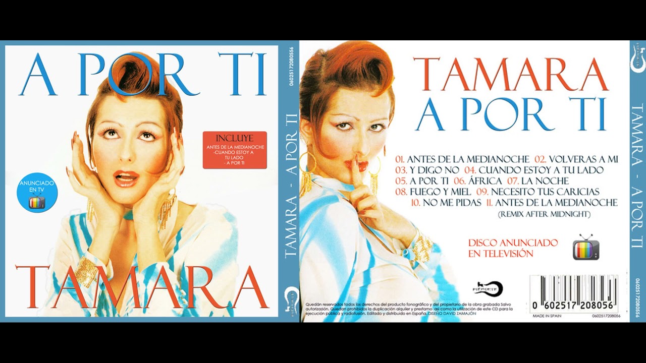 Tamara - 01 Antes de la medianoche [A por ti, 1993]