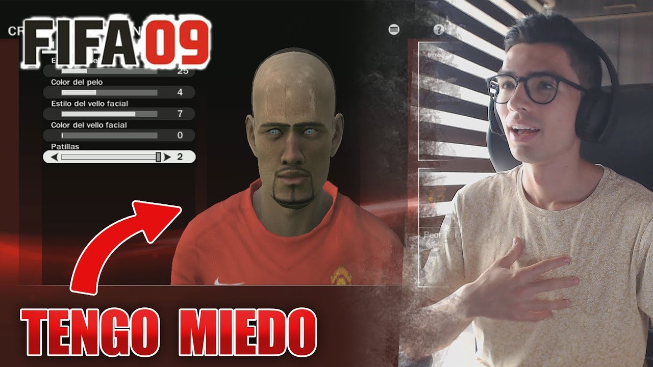 JUGAMOS AL MODO PRO EN EL FIFA 09