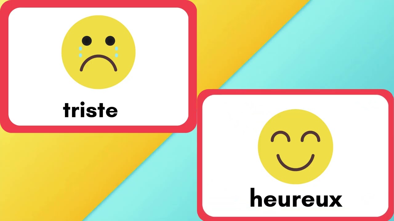 Découvrons les contraires !