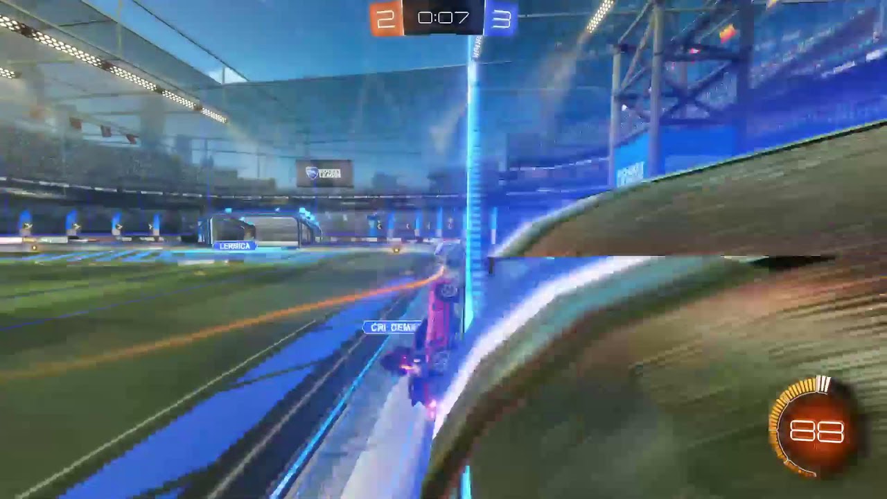 Rocket League ranked back to gold 3