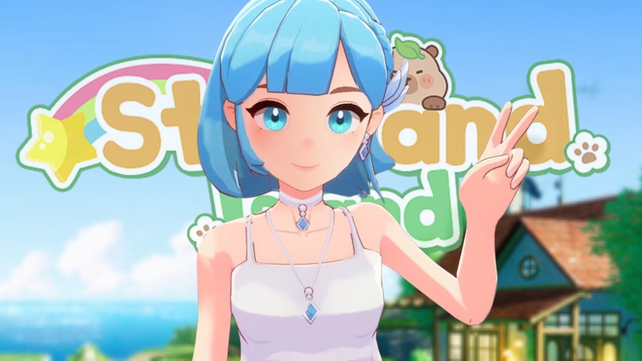 Another EXCLUSIVE LOOK at Starsand Island!