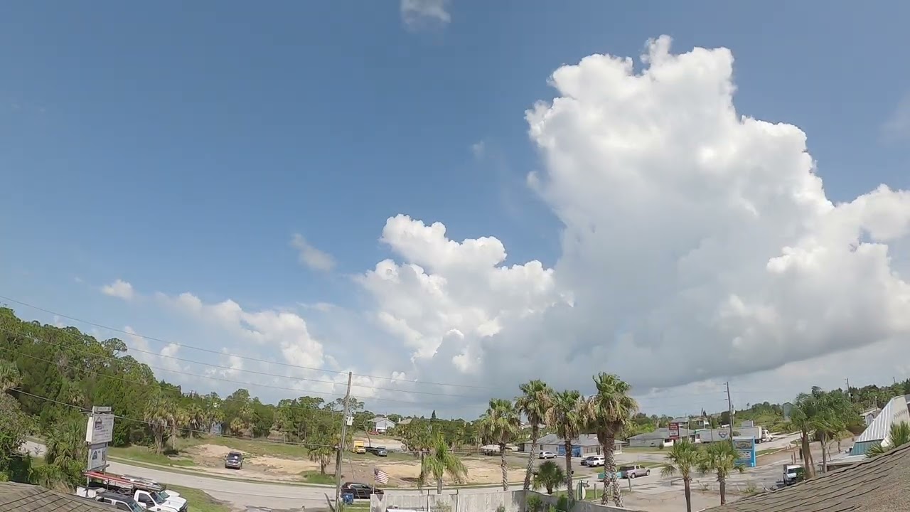 Hernando Beach time-lapse