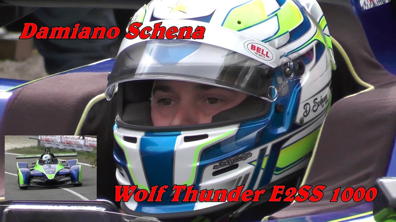 HILLCLIMB SALITA DELLA CASTELLANA 2021 - ORVIETO | DAMIANO SCHENA | WOLF THUNDER E2SS 1000
