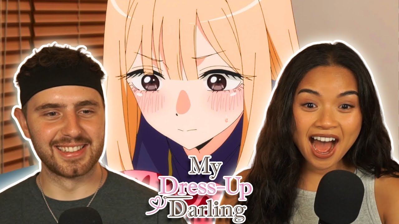 MARIN GIRL STOP OVERTHINKING!!😭 - Dress Up Darling Season 2 Episode 10 REACTION!