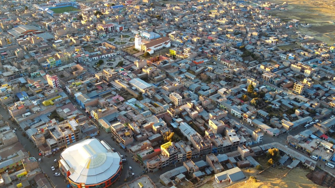 AZANGARO VISTO DESDE EL CIELO #insta360 #nature #travel #drone
