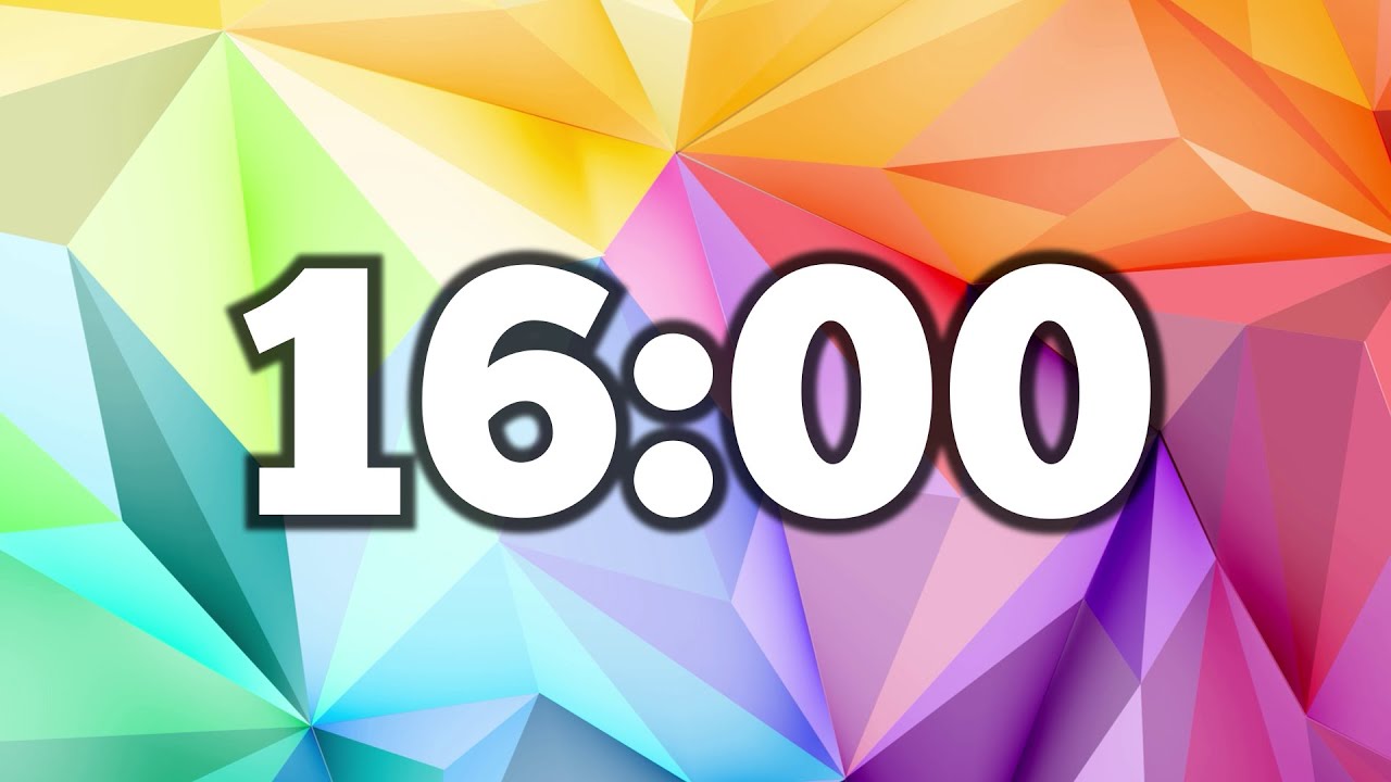 16 Minute Timer