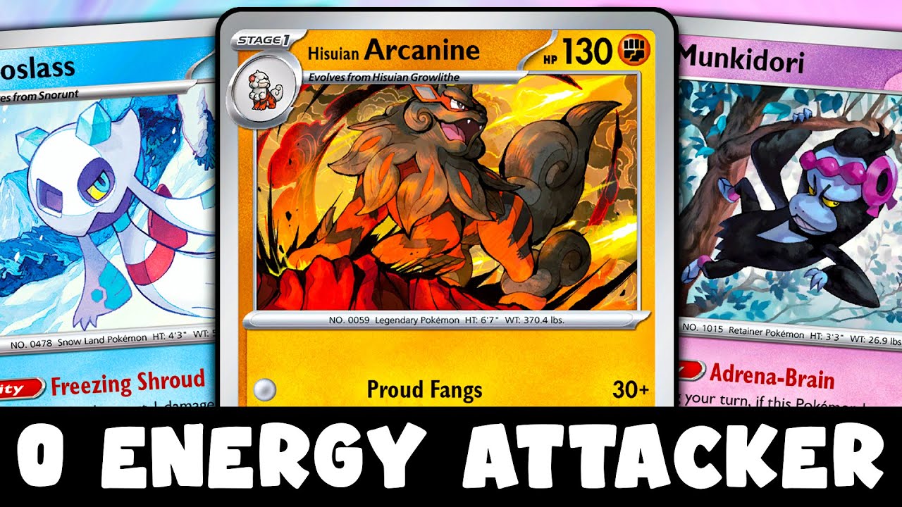Froslass & Munkidori BREAKS The NEW Arcanine! Here's How...