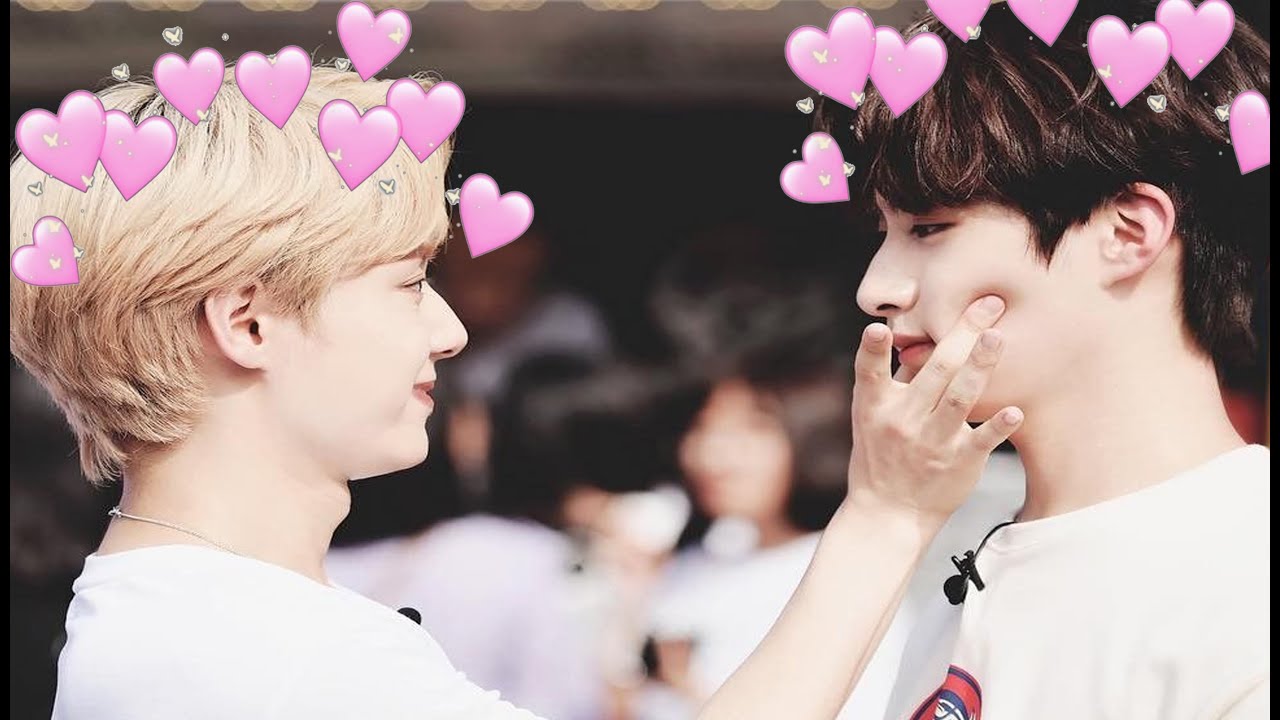 【Hwanju】Oneus Xion And Hwanwoong Sweet Moments #hwanju
