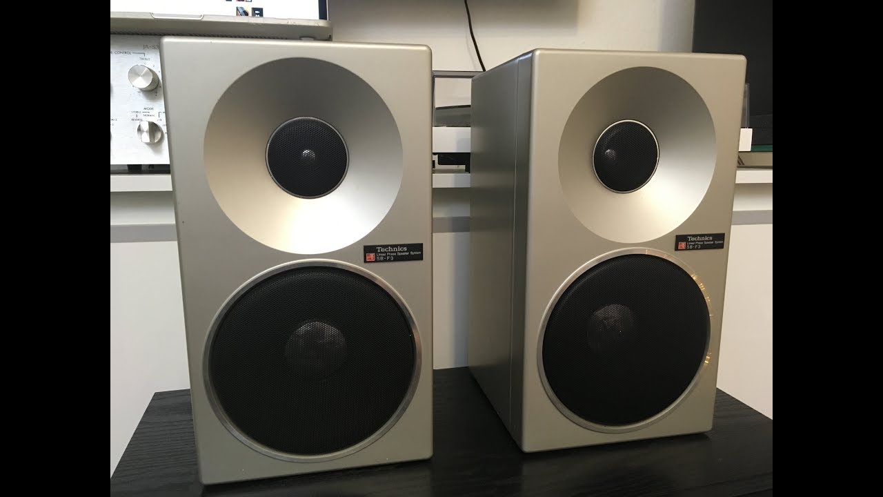 Technics SB-F3 + JVC JA-S31