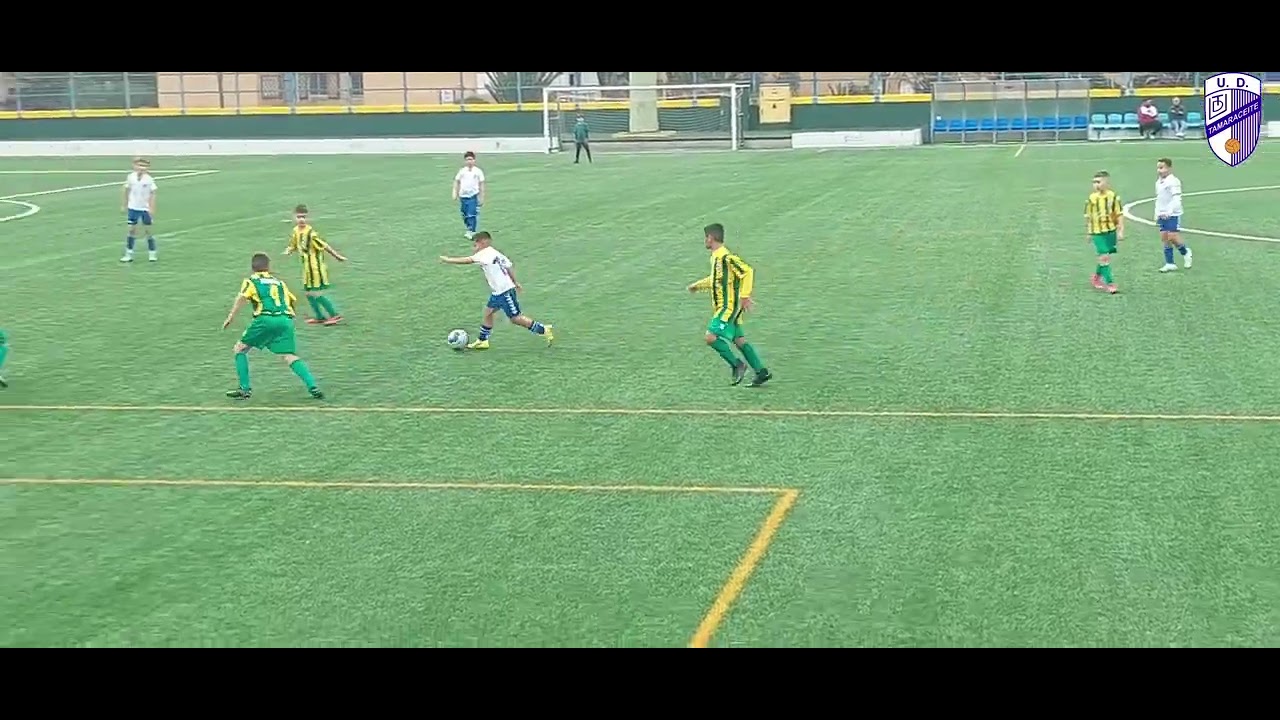 UD Tamaraceite benjamin A fin de temporada