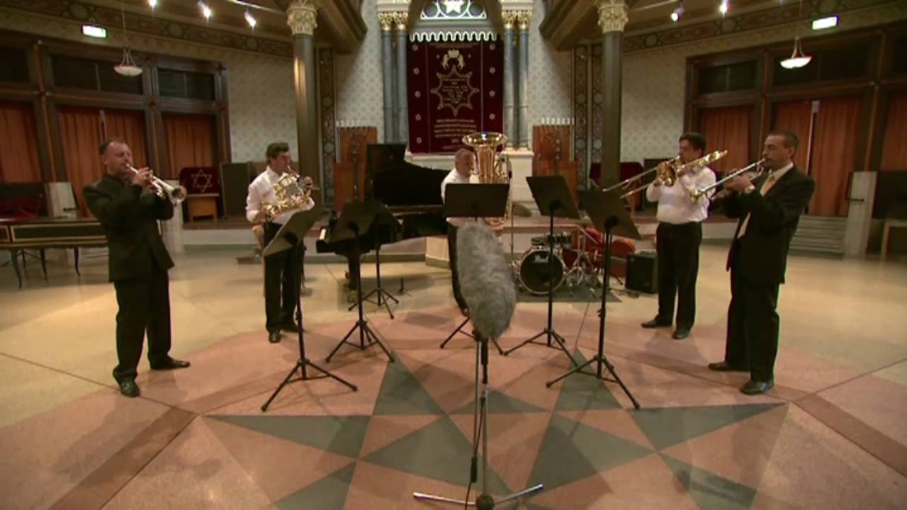 Monk: 'Round Midnight (arr. Ingo Luis) - Győr Philharmonic Brass Quintet