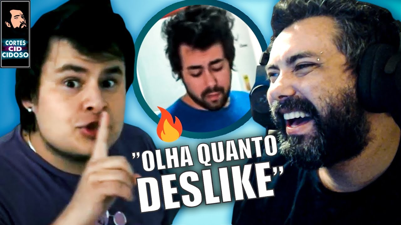 O VÍDEO INCOMPREENDIDO DO NÃO SALVO E MAIS MEMES (FEAT MAJU) | CORTES CIDCIDOSO [OFICIAL]