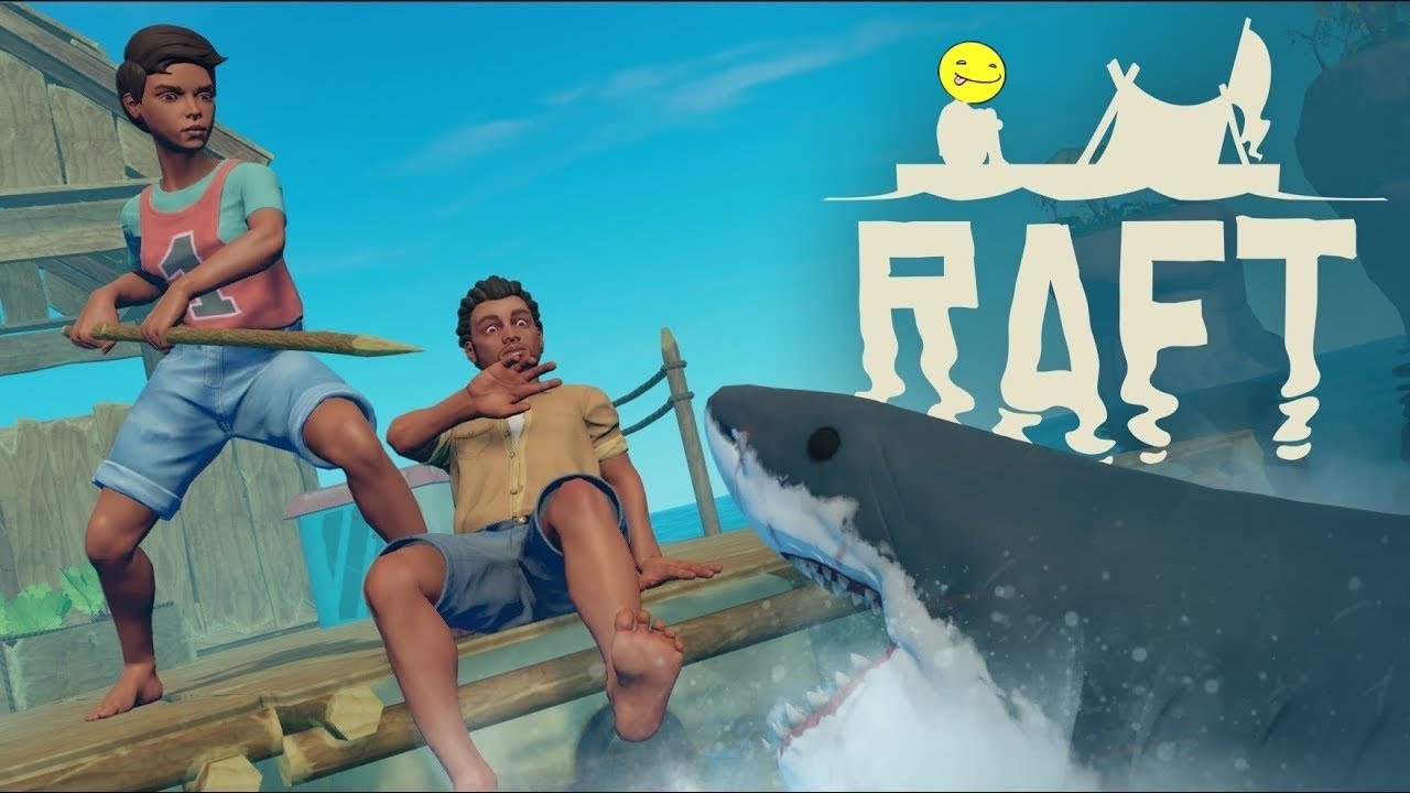 漂流生活 part1【RAFT】