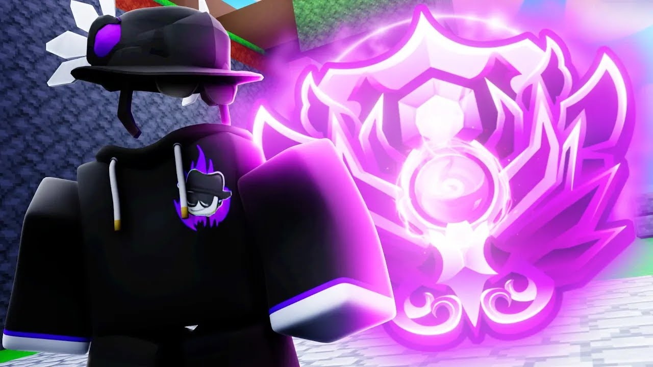Я прошёл соло-рейтинг на своём основном аккаунте.. (Roblox Bedwars)