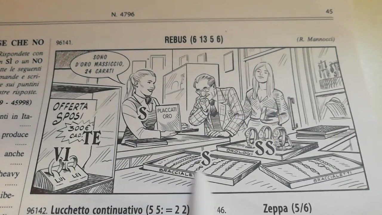 Risolvere un rebus in due minuti