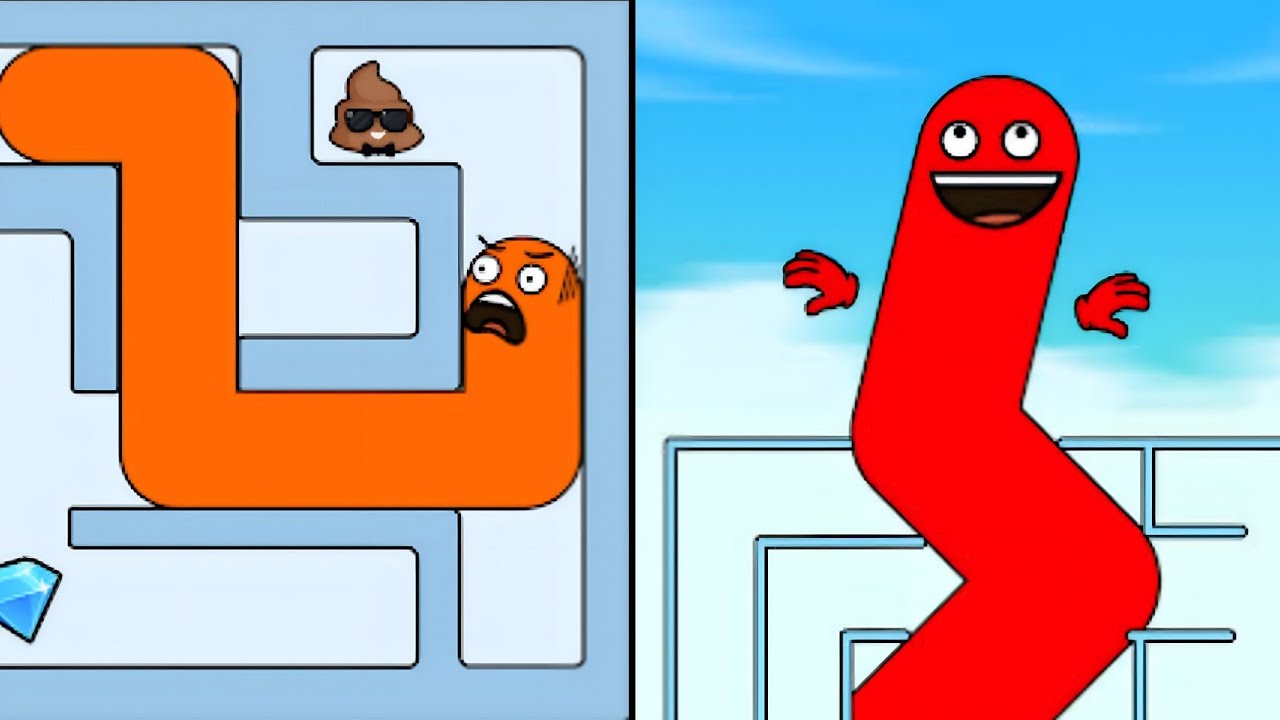 Pet Me Maze Vs Big Head Maze - Up To Max Level SpeedRun Gameplay Walkthrough 